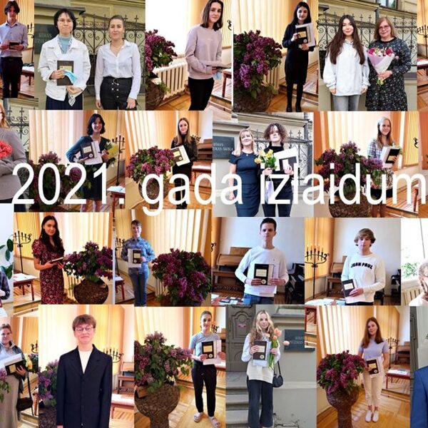 2021. gada izlaidums